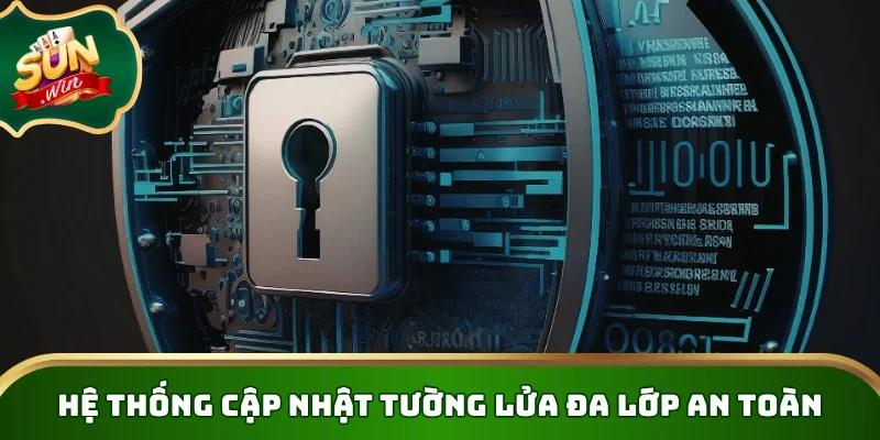 Hệ thống cập nhật tường lửa đa lớp an toàn