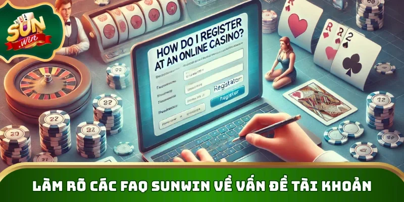 Làm rõ các FAQ Sunwin về vấn đề tài khoản