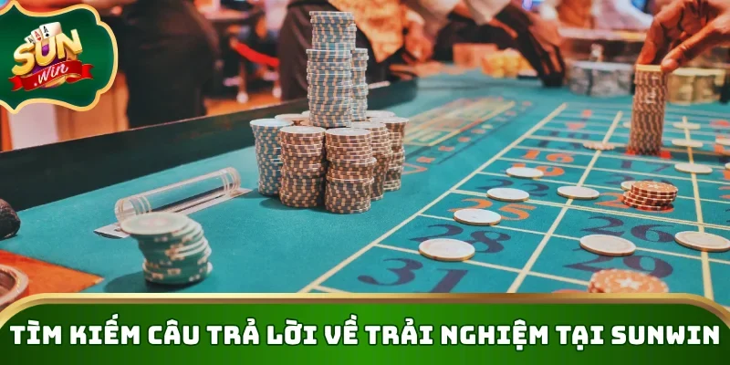 Tìm kiếm câu trả lời về trải nghiệm tại Sunwin